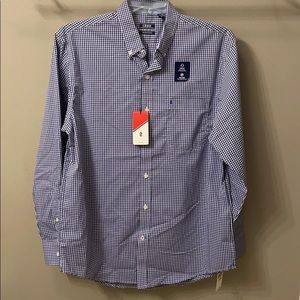 NWT Men’s IZOD button down